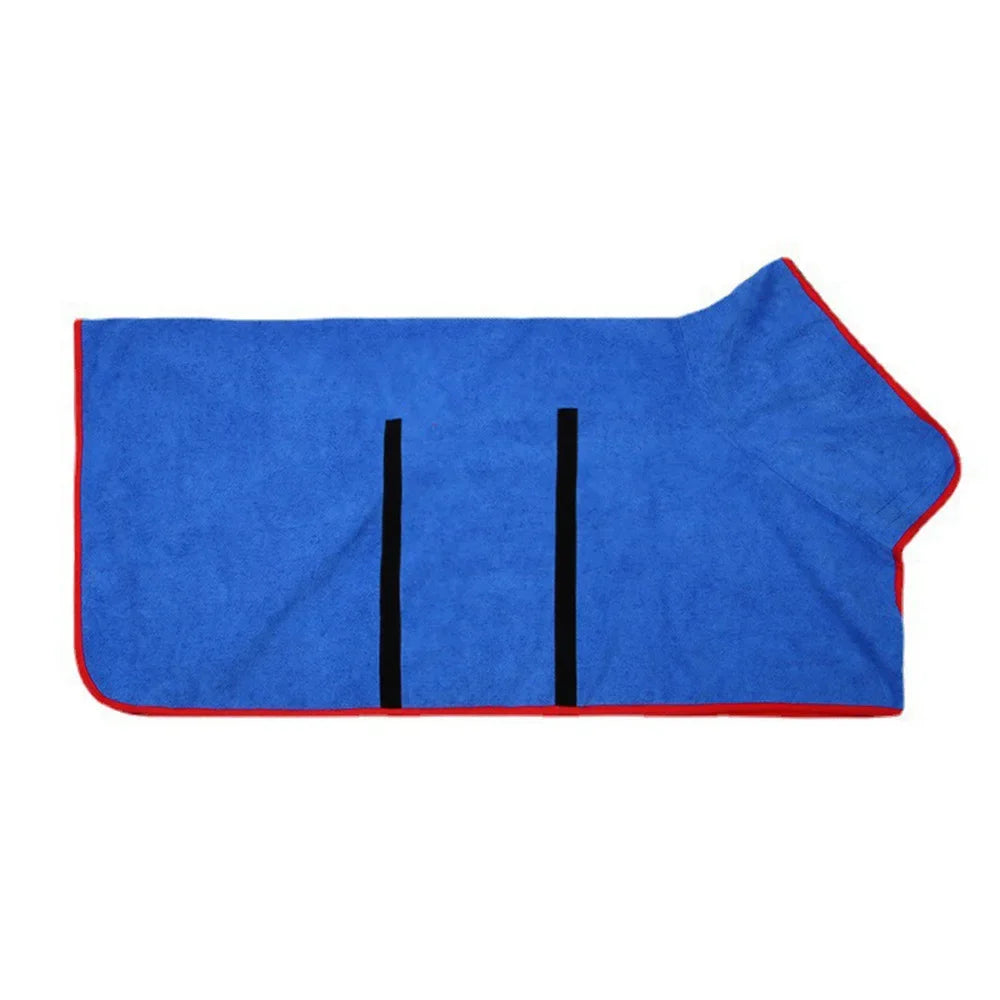 Fluffin™ Dog Bathrobe